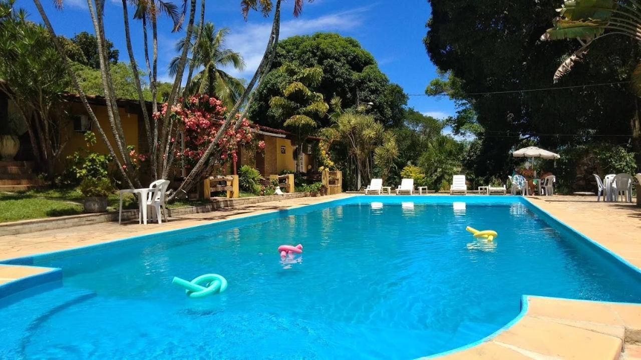 Hotel Fazenda Agua Da Prata Agri Turismo Camaçari Exterior foto